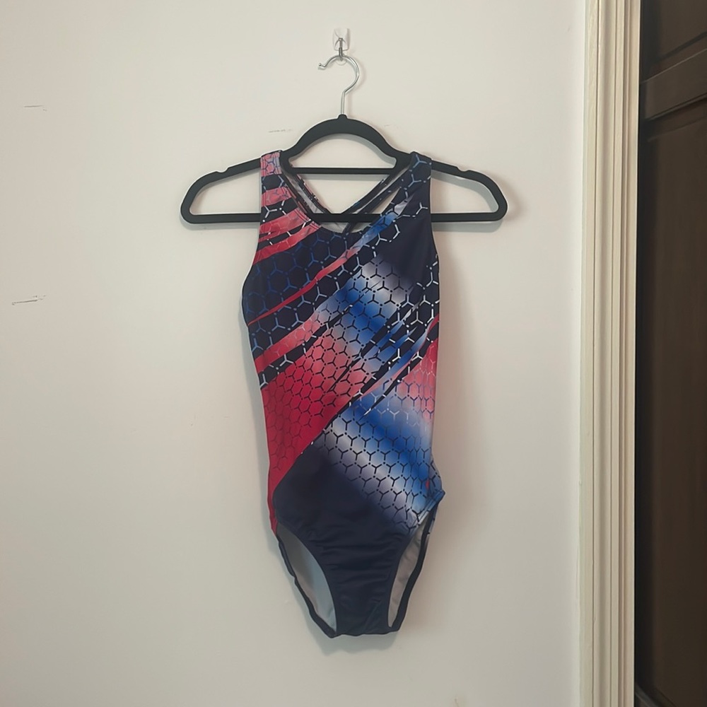 gk gymnastics leotard
